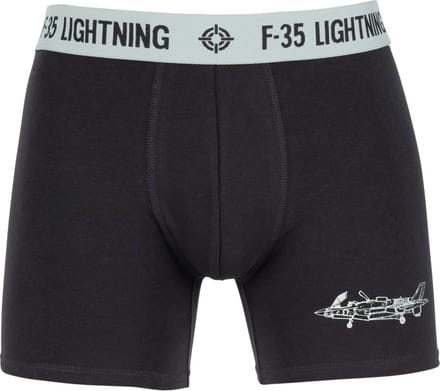 Fostex Boxershort F-35 Lightning Dark Grey M