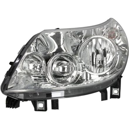 Koplampen DEPO 552-1124L-LD-EM, links