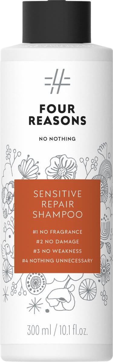 Four Reasons - No Nothing Sensitive Repair Shampoo - 300ml