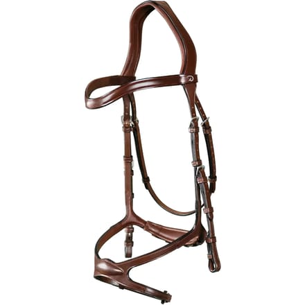 X-fit Hoofdstel PONY - Dy'on Leer - Bruin