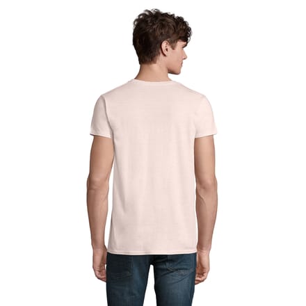 SOLS Heren Crusader Heather T-Shirt (Roze Heide)