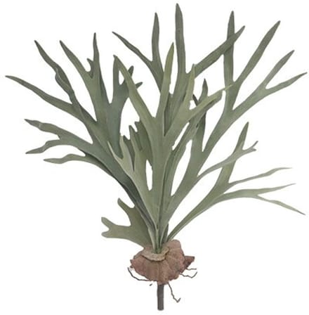 Kunst hertshoorn - 43 cm
