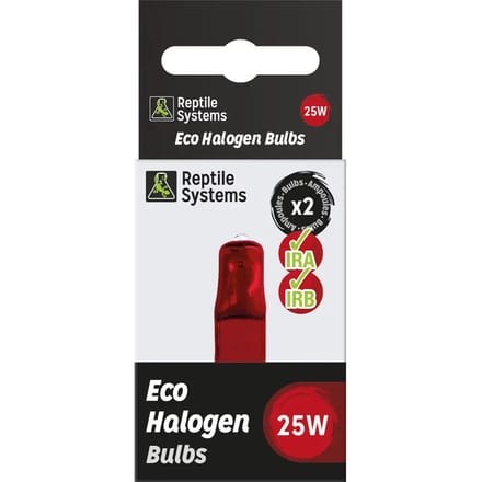 As Reptile Eco Lamp Bulb Spot Infrared 2 Stuks 75 Watt