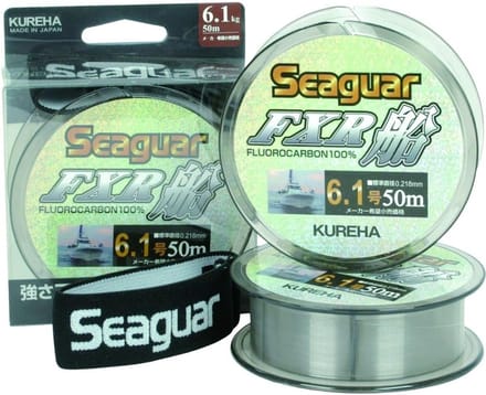 Fluorocarbon Vislijn 0.218 mm - 50 Meter Sterk & Onzichtbaar