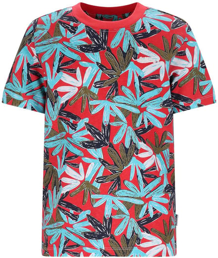 B.Nosy Y602-6403 Leaf AO T-shirt- Maat 104