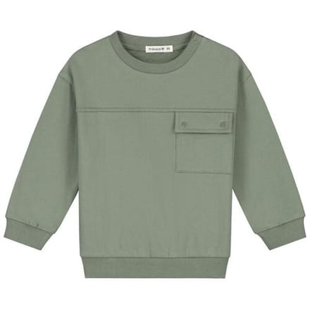 Prénatal peuter sweater Light Khaki Green 92 heren