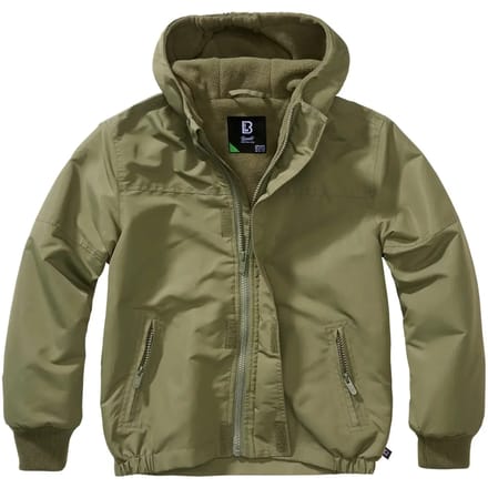 Brandit Jas Groen 170-176 cm Kinderen