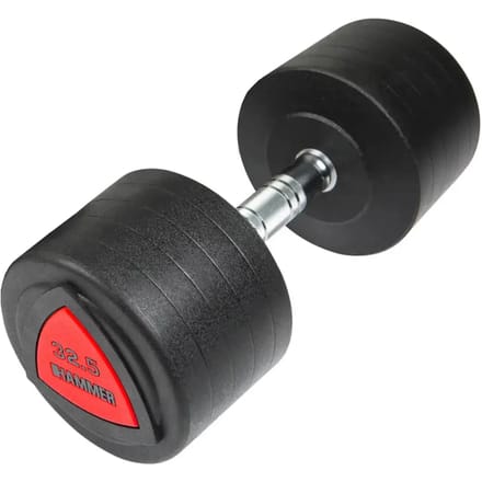 Dumbbell Hammer Compact PU 32,5 kg