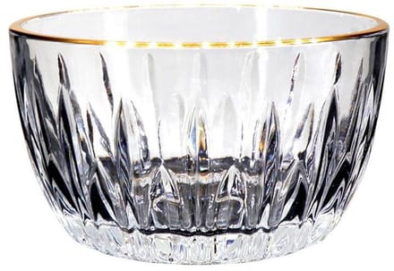 BRICARD ALTEA KOMMENSET | GOUD Ø10 CM 6-DELIG