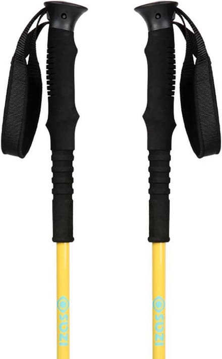 Izas Anso Stokken Zwart 65-135 cm