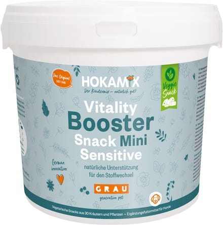 Hokamix Vitality Booster Snack Mini Sensitive - 4,5 kg
