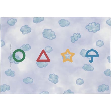 Squid Game Honeycomb Shapes Tea Towel