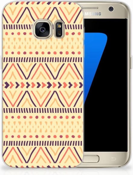 Samsung Galaxy S7 TPU bumper Aztec Yellow