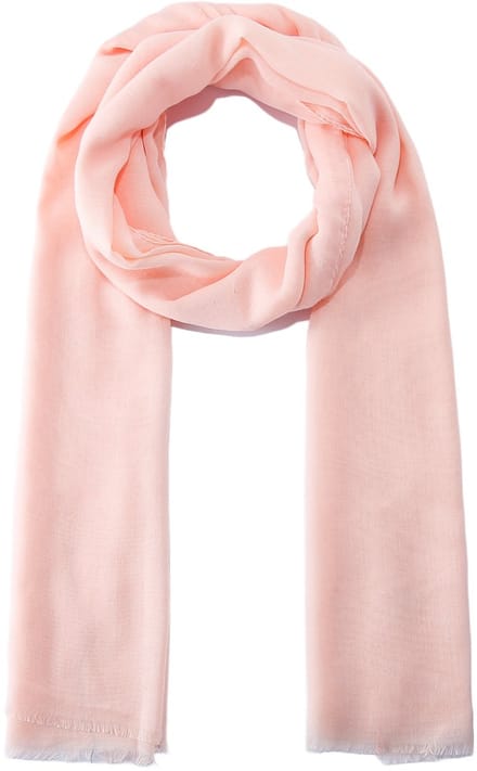 Emilie scarves - sjaal - roze - basic sjaal - omslagdoek - lang - 200X90CM - viscose