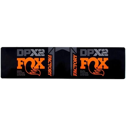 Stickers Fox Racing 2021 F-S Float DPX2 Airsleeve