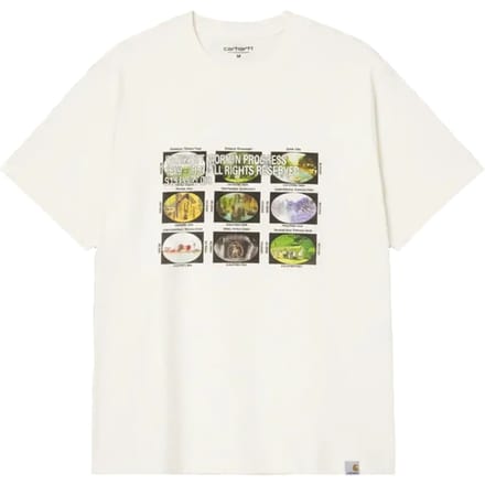 Carhartt Coordinates T-shirt Wit