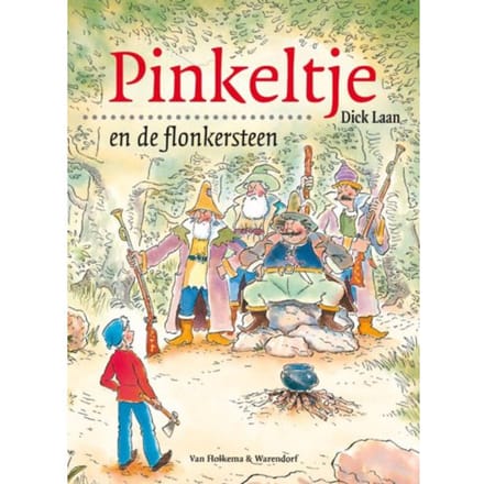 Pinkeltje En De Flonkersteen - Pinkeltje - Dick Laan