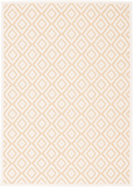 Pergamon Tapijt voor binnen en buiten Flatweave Valencia Tegellook