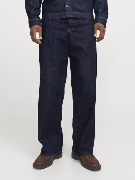 JACK&JONES - JJIDAVE JJCOOPER AM 568 - Heren - Jeans