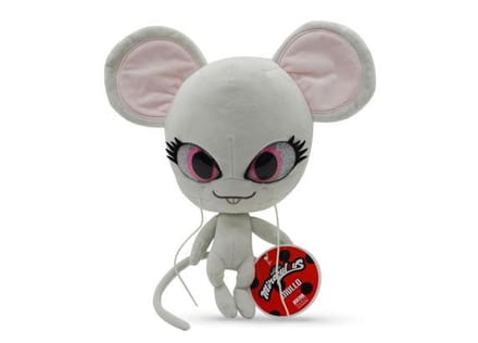 Miraculous - Pluche 24cm asstd. - 39008 - Mullo Bekende knuffels
