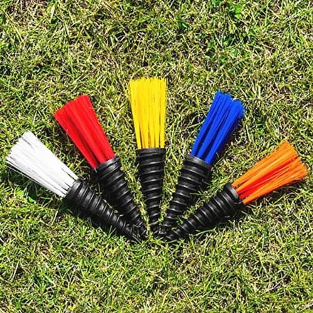 Gras Markering Tufts - Inschroefbare Grondmarkering in 6 Kleuren - 25 Stuks