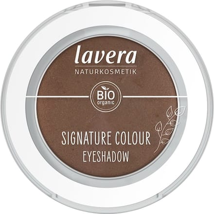 Lavera Signature colour eyeshadow walnut 02 bio 1 Stuks