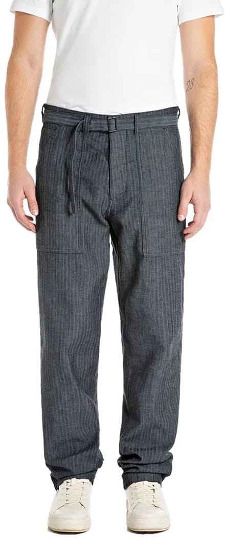 Replay M9020.000.93492c Spijkerbroek Grijs 31 / 30 Man