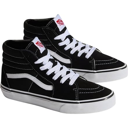 Vans SK8-Hi Kindersneakers - Zwart - Maat 38 - Mesh/Synthetisch