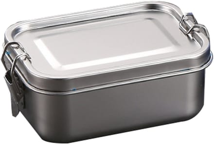 500ml Lunchbox RVS Take a Break Broodtrommel - Roestvrij Staal - Brooddoos Bento Box -lunchbox thermische container