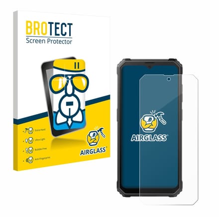 Screenprotector voor Blackview BV4800 / SE Beschermglas transparant