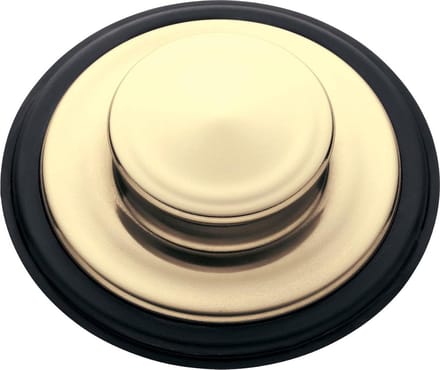 Sink Stopper for Garbage Disposals Black - STP-PL