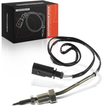 Frankberg 1x Uitlaat Temperatuursensor voor VW Golf V 1K1 Audi