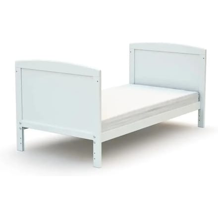 AT4 - Omvormbaar kinderbed LUNA in hout Wit 70 x 140 cm