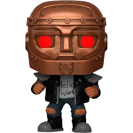 Beeldje Funko Pop DC Comics Doom Patrol Robotman