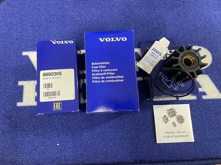 Volvo Penta servicekit 21105842 voor D3 A-C (voor modeljaar 2009)