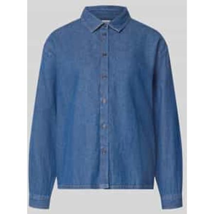 Regular fit Jeanshemd met overhemdkraag Model 'ARCHER'