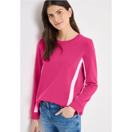 Colorblock sweatshirt