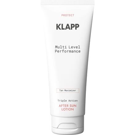KLAPP Prestaties op meerdere niveaus After Sun Lotion Tan Maximizer Aftersun Unisex 200 ml