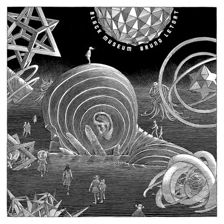 Bruno Letort Feat. David Krakauer - Black Museum (CD)