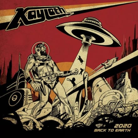 Kayleth - 2020 Back To Earth (CD)