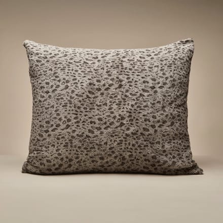 Zelesta Special Teddy Panter Kussensloop Set van 2 - Taupe 80x80cm