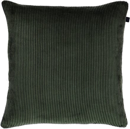 Overseas Rib Kussen - 45 x 45 cm - Olive