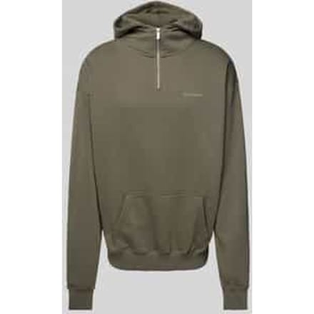 Oversized hoodie met ritssluiting