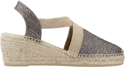 Glanzende veganistische espadrilles voor dames | TRITON