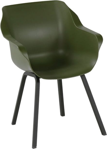 Hartman Sophie Element dining kuipstoel - Moss Green