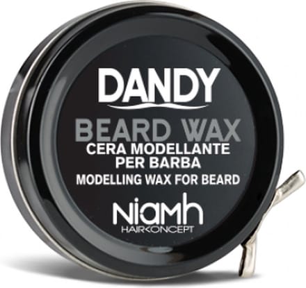 Dandy Beard Wax Modelleerwas voor baarden en snorren 50 ml