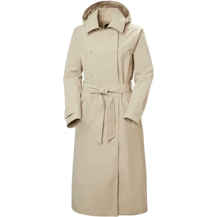 Lang damesjack Helly Hansen Avenue Trench