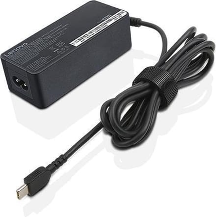 Lenovo 4X20M26260 netvoeding & inverter Binnen 45 W Zwart