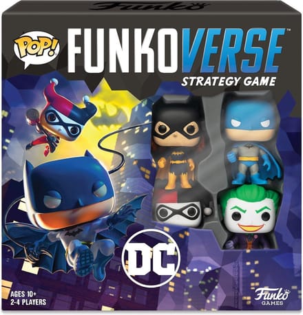 Funkoverse Strategy Game DC Comics 100 Base Set