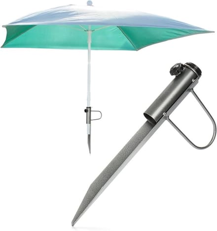 CLVP® Parasolhouder Strand - Parasolvoet Balkon - Parasolharing